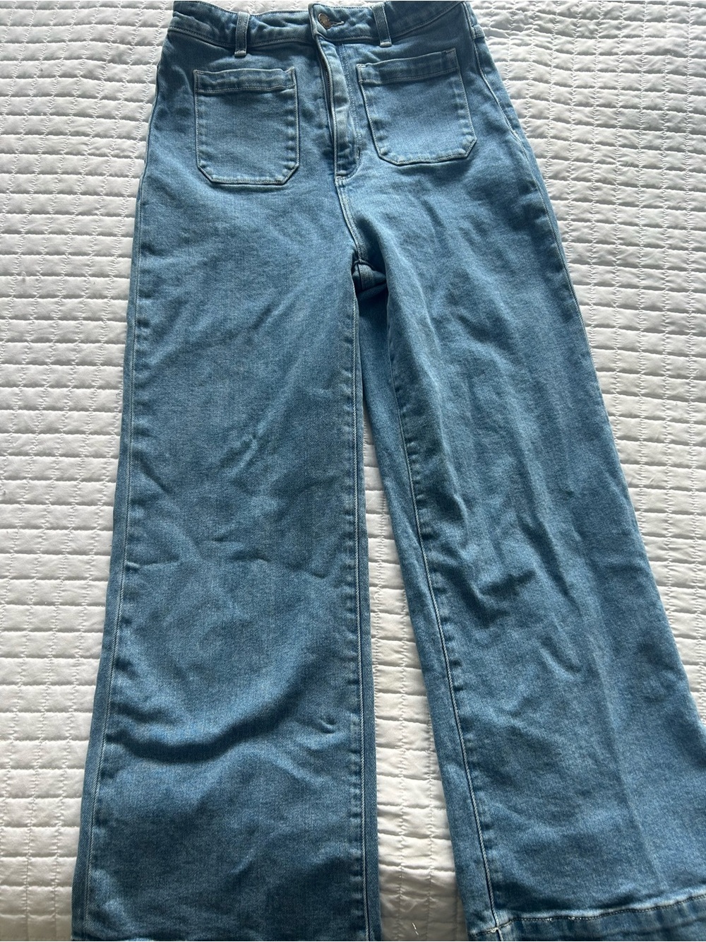 Rolla’s High-Rise Wide Leg Women’s Jeans - Light Blue